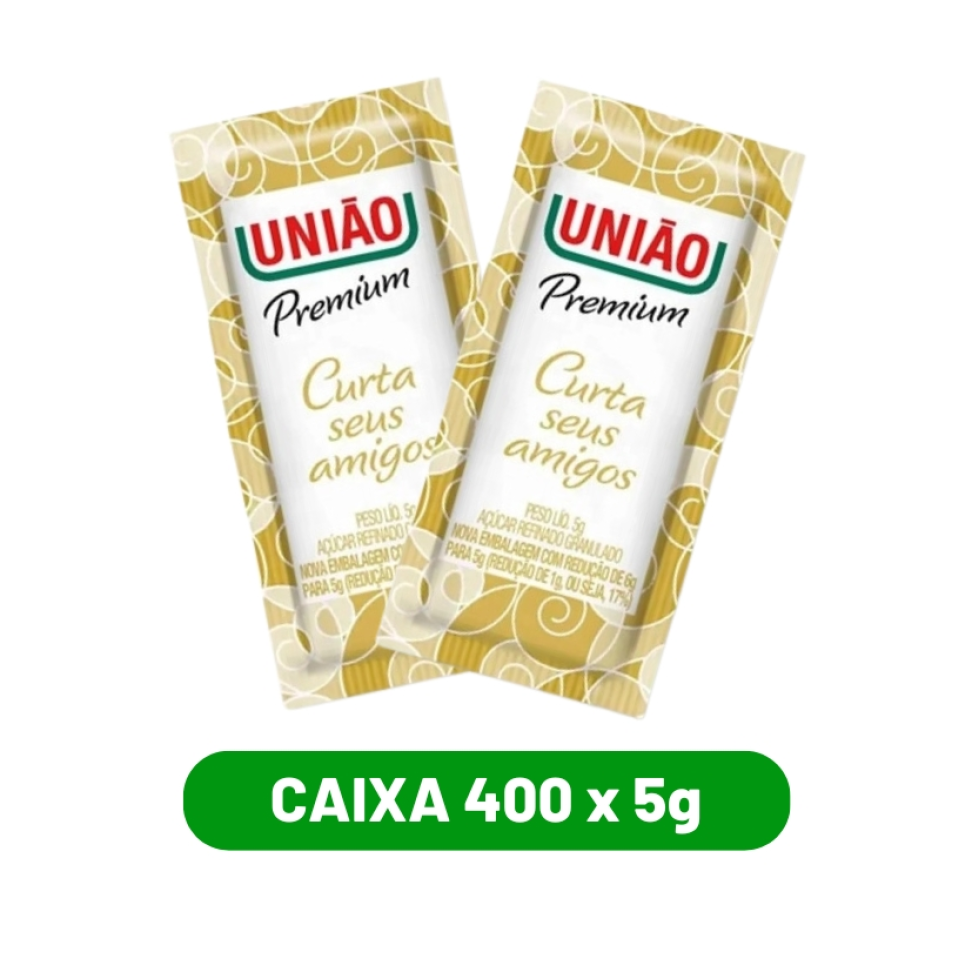 Açúcar União Sachê 400X5g