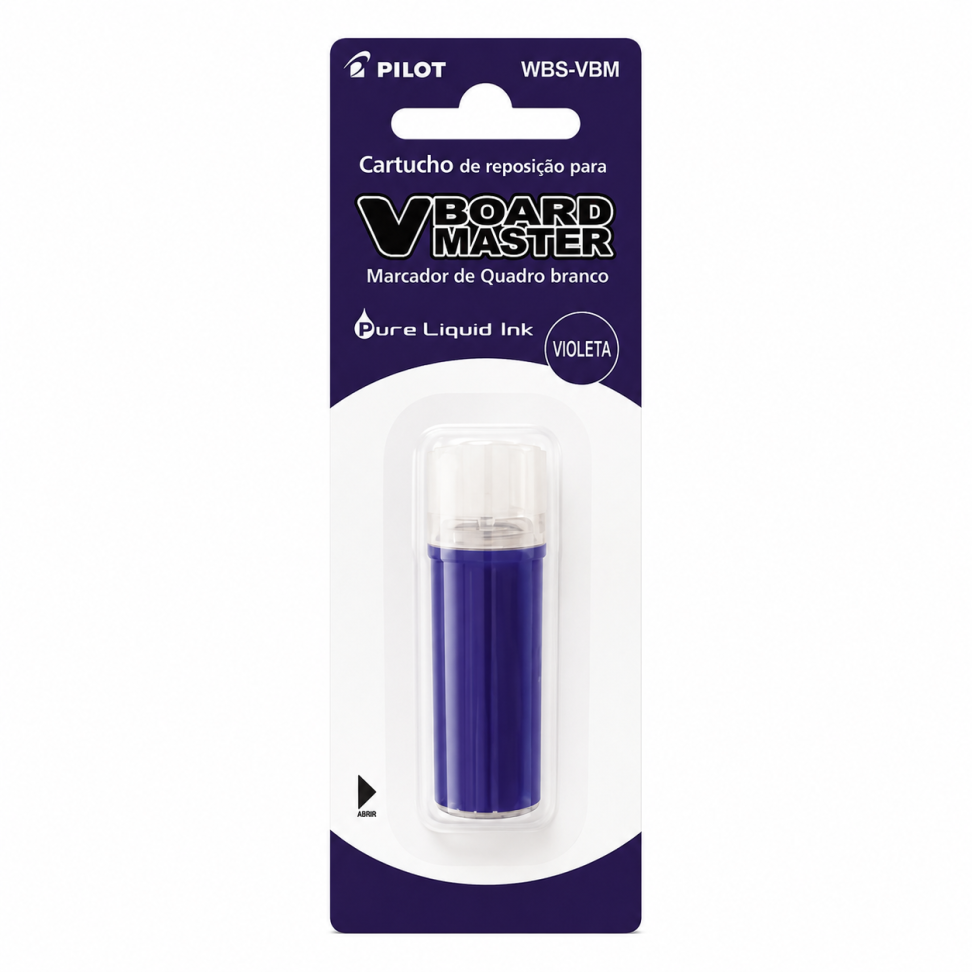 Refil Marcador Quadro Branco Violeta