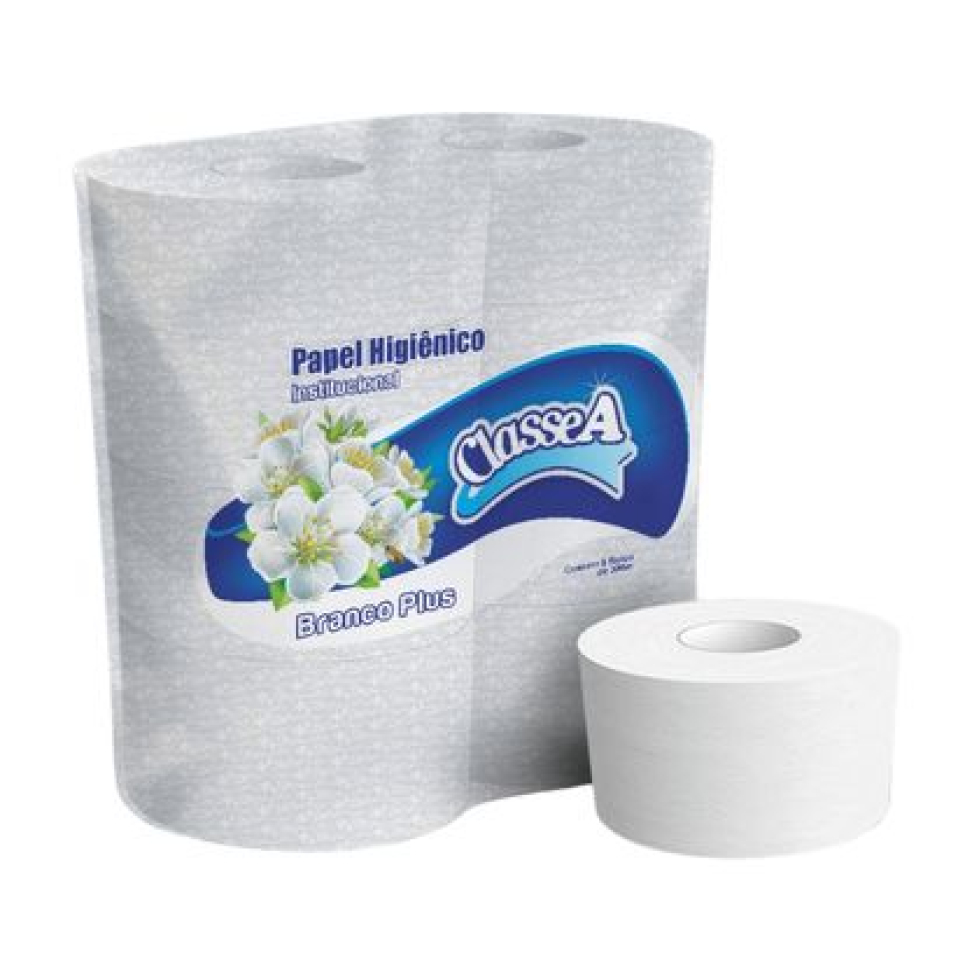 Papel Higiênico Rolão FS 300m Classe A c/8