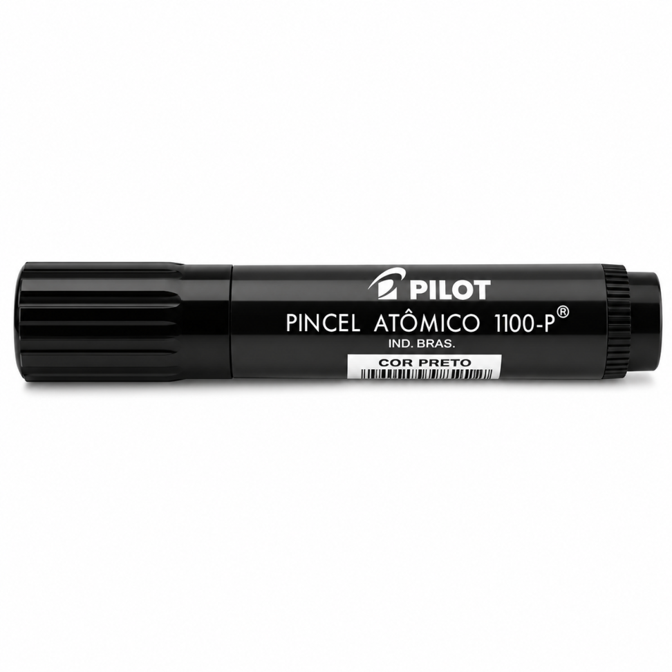 Marcador Permanente Pilot 1100 Preto