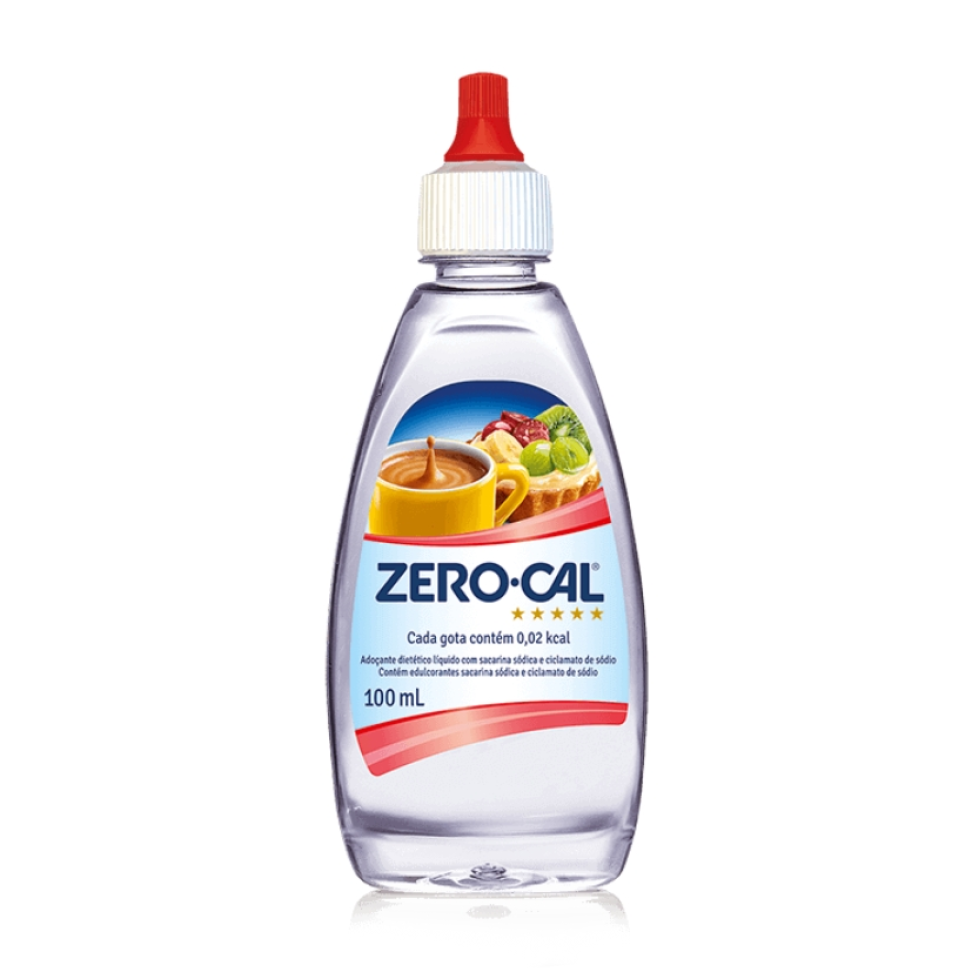 Adoçante Líquido Zero-Cal 100ml