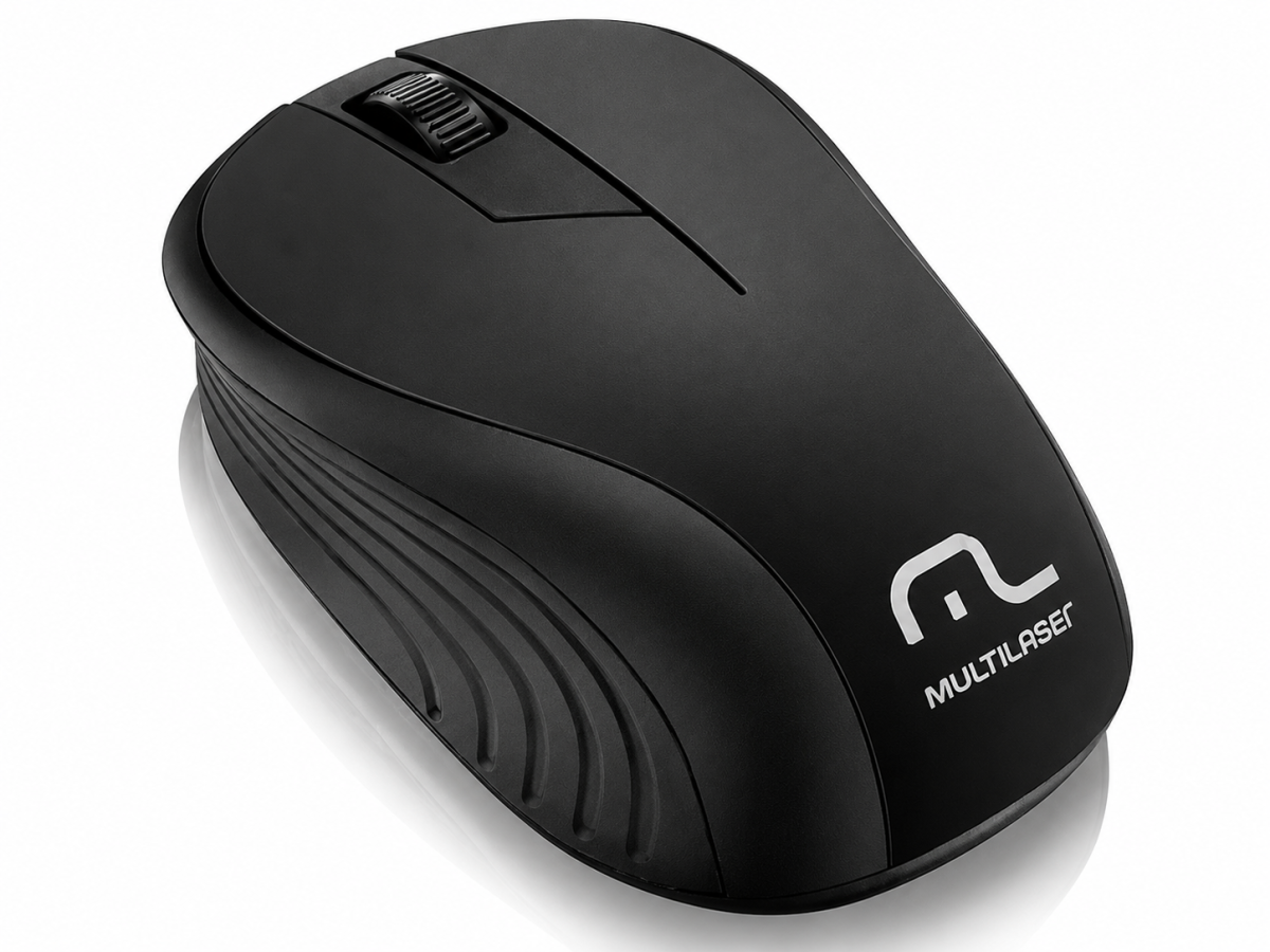 Mouse Multilaser USB Preto 120cm M0255