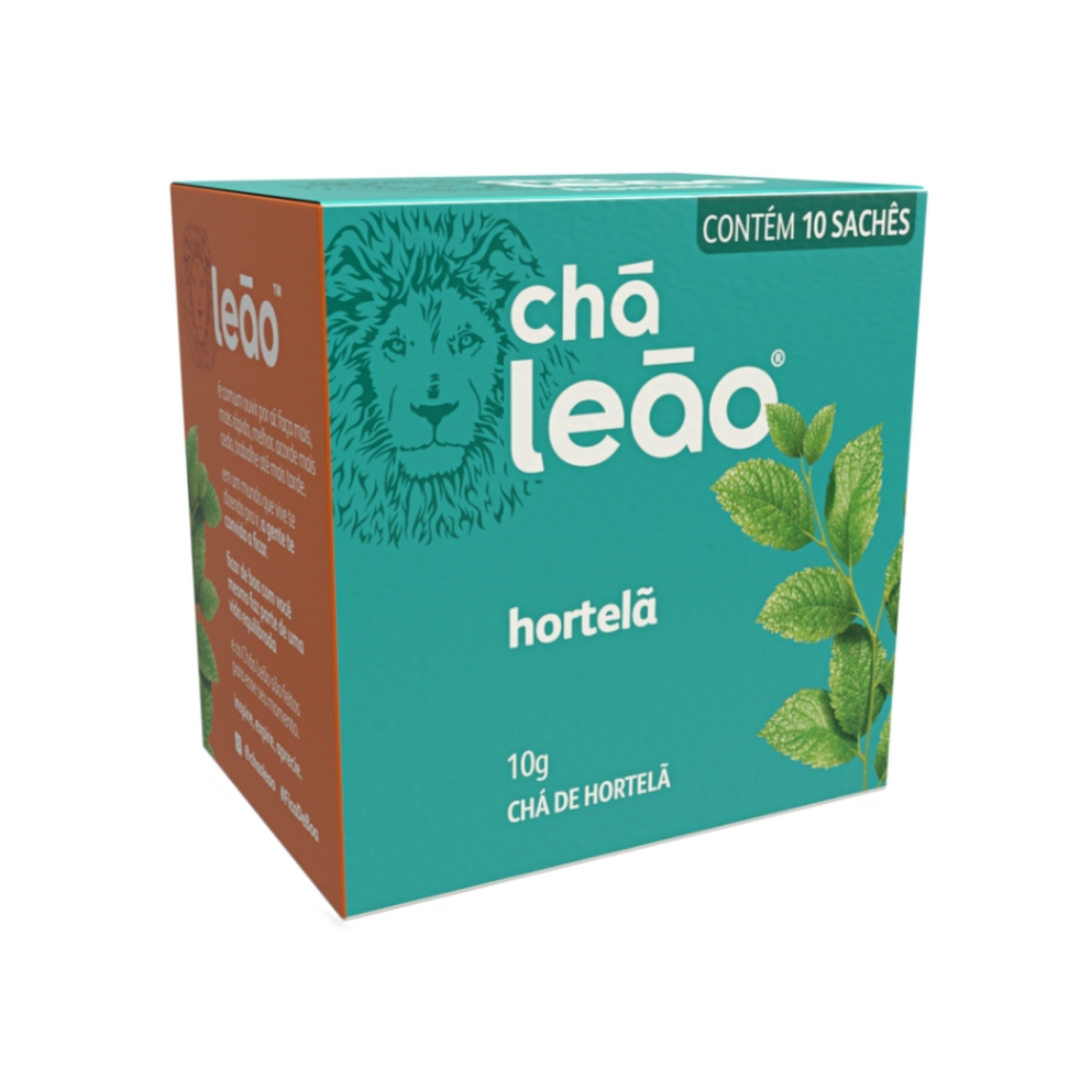 Chá Hortelã Leão