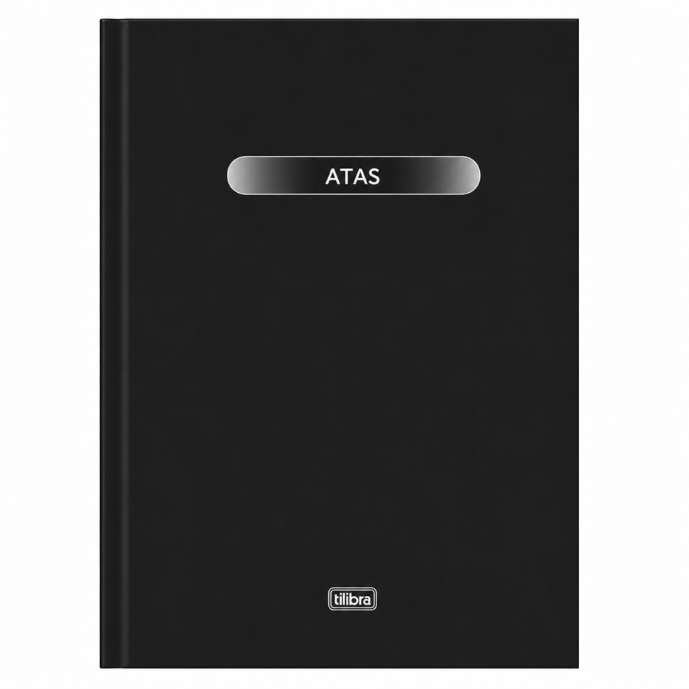 Livro Atas Tilibra 200fls