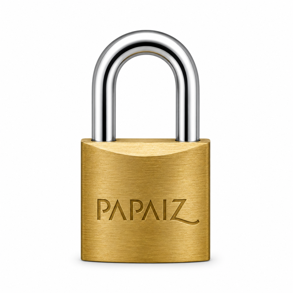 Cadeado Latão Papaiz 30mm