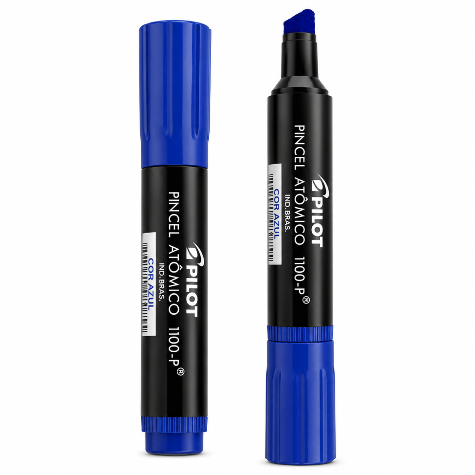 Marcador Permanente Pilot 1100 Azul