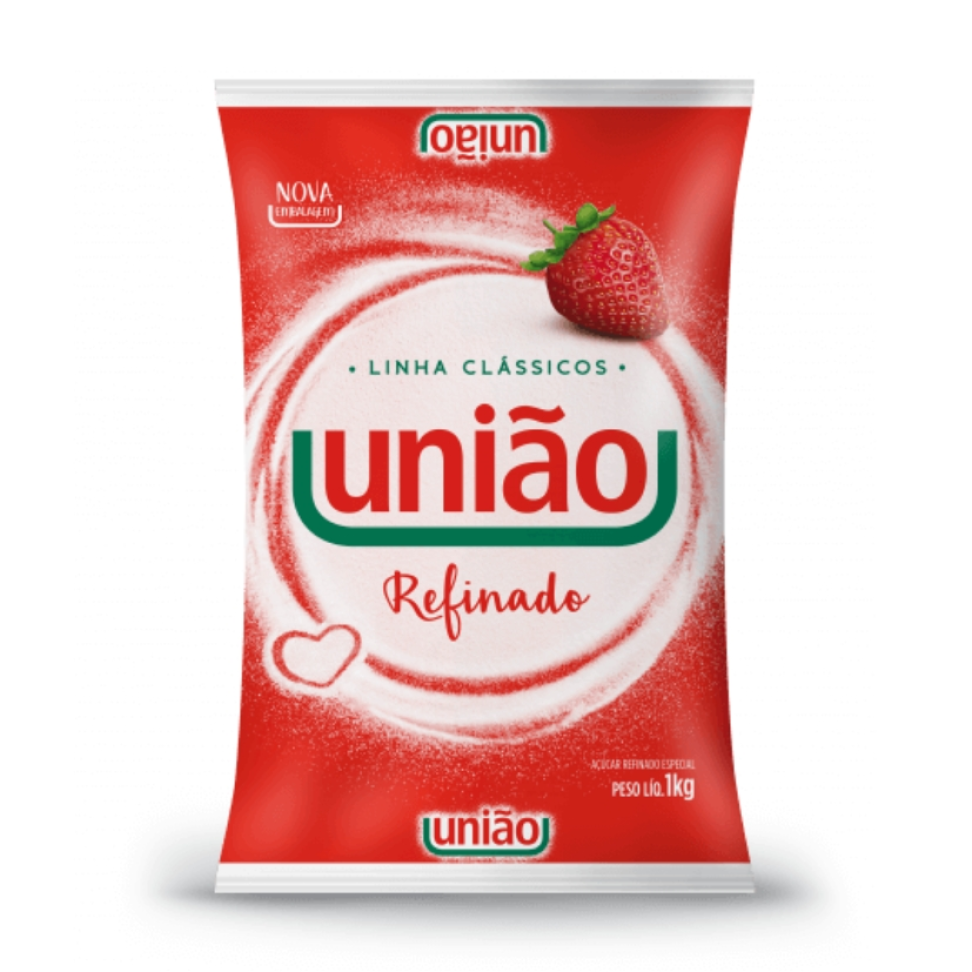 Açúcar Refinado União 1kg