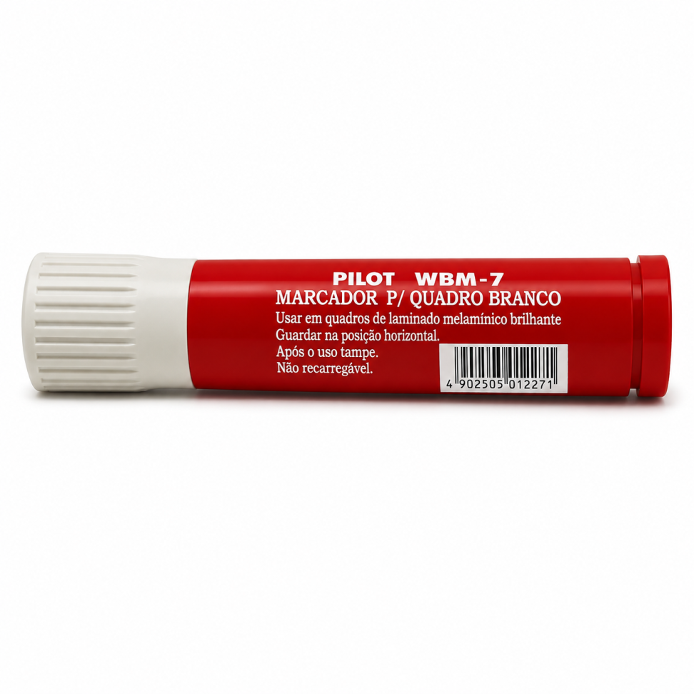 Marcador Quadro Branco Pilot Vermelho