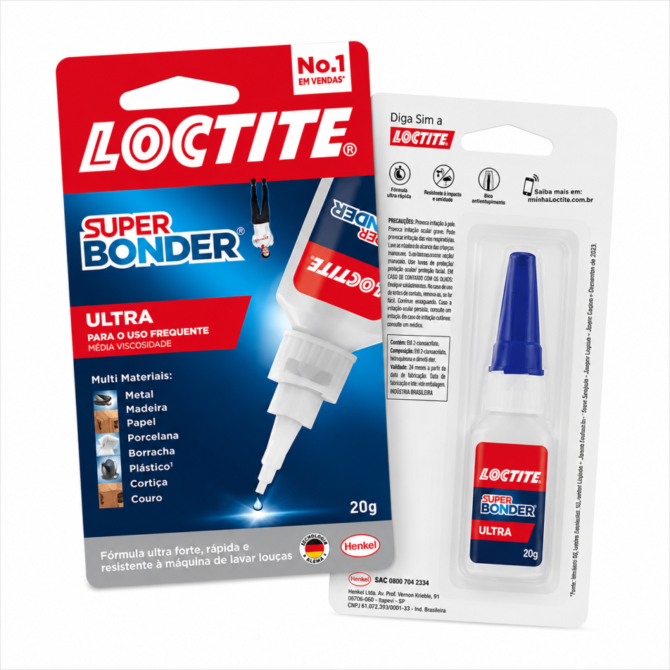 Cola Instantânea Super Bonder 20g