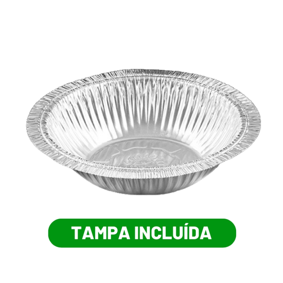 Embalagem De Alumínio N8 Máquina Pra Viagem c/100