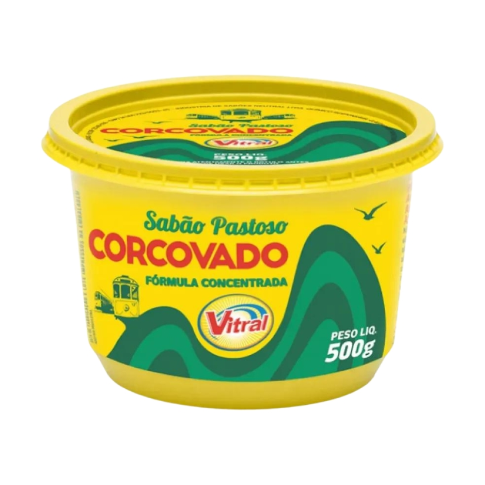 Sabão Pastoso Corcovado 500g
