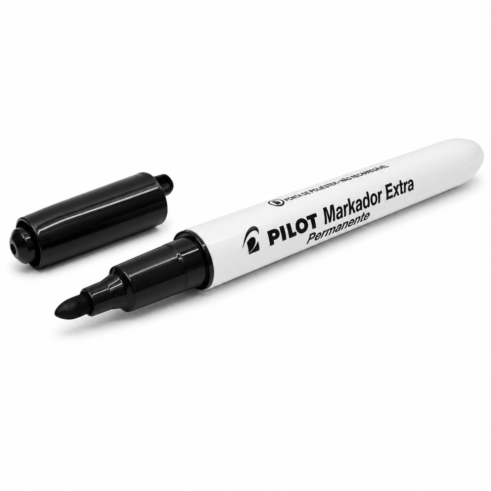 Marcador Permanente Pilot Chanf Preto