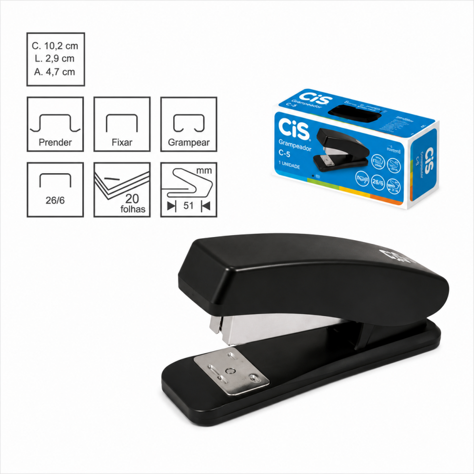 Grampeador CIS 613 26/6
