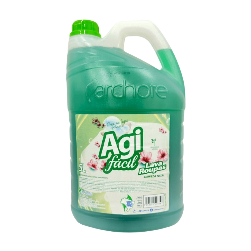 Sabonete Líquido Aji Fácil 5L