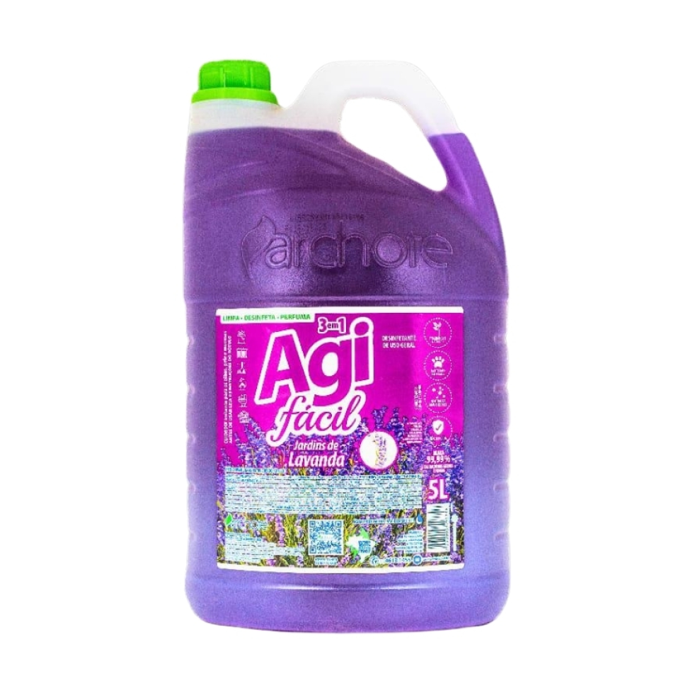 Desinfetante Lavanda Aji Fácil 2L