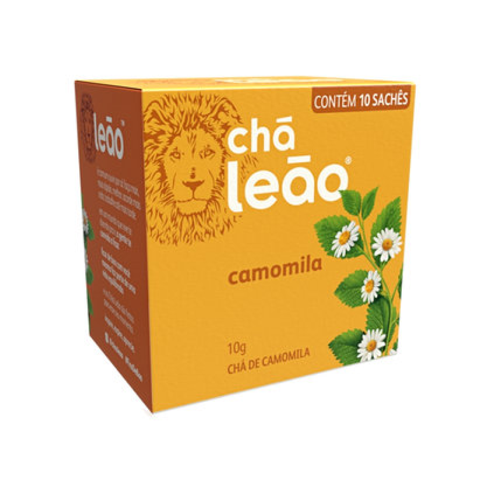 Chá Camomila Leão 10 Sachês