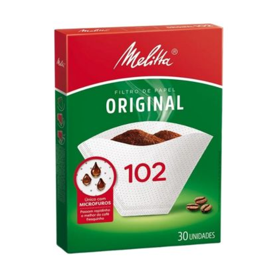 Filtro Papel Melitta 102 30un