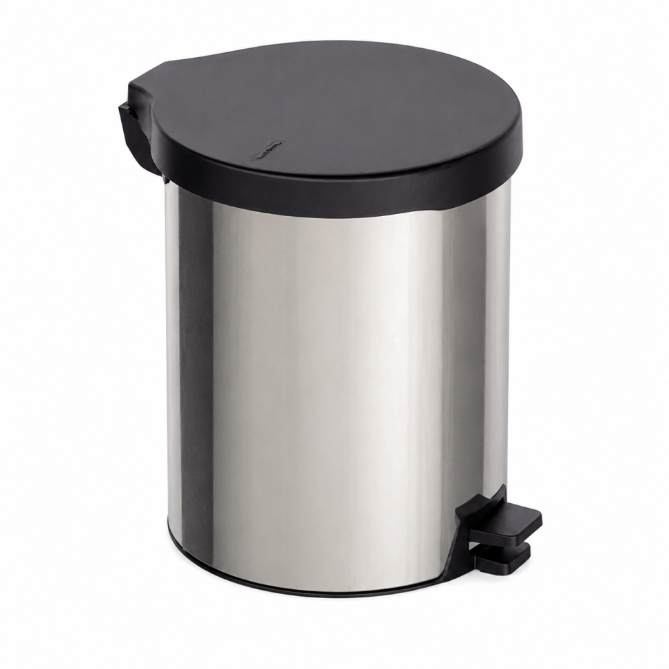 Lixeira Inox Tramontina Pedal 12L