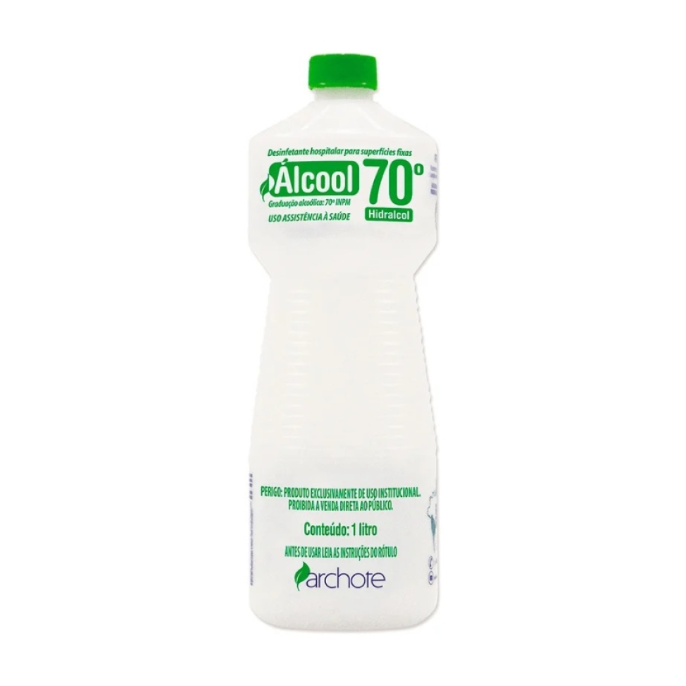 Álcool 70 Hospitalar Archote 1L