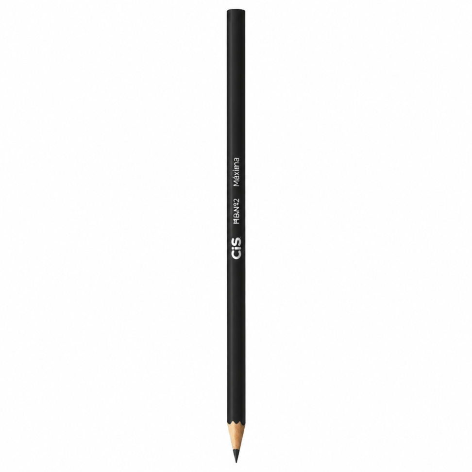 Lápis Preto CIS Redondo HB2