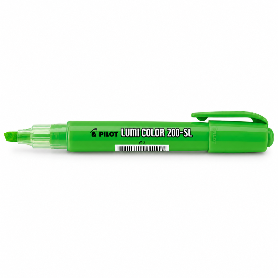 Marca Texto Pilot Lumi Color Verde