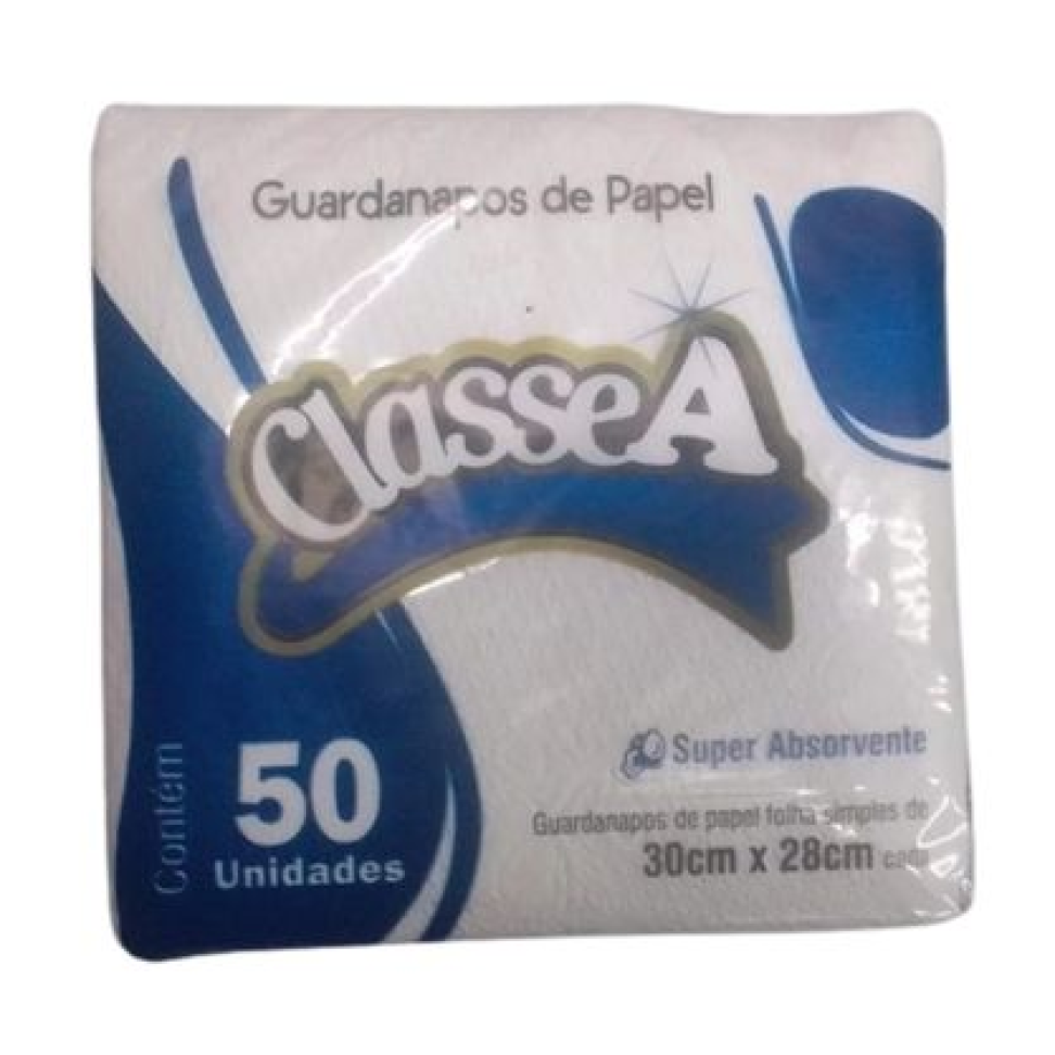 Guardanapo Classe A 30x28 c/50