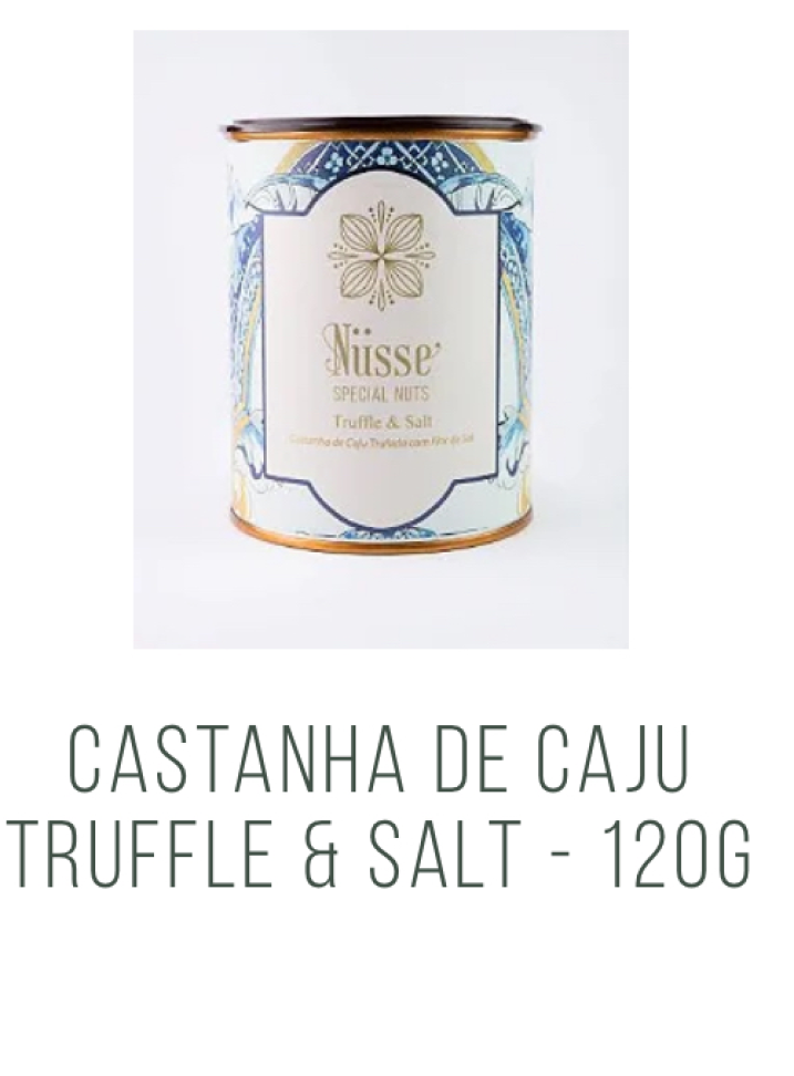 Castanhas Nusse Gourmet-saborizadas - #10