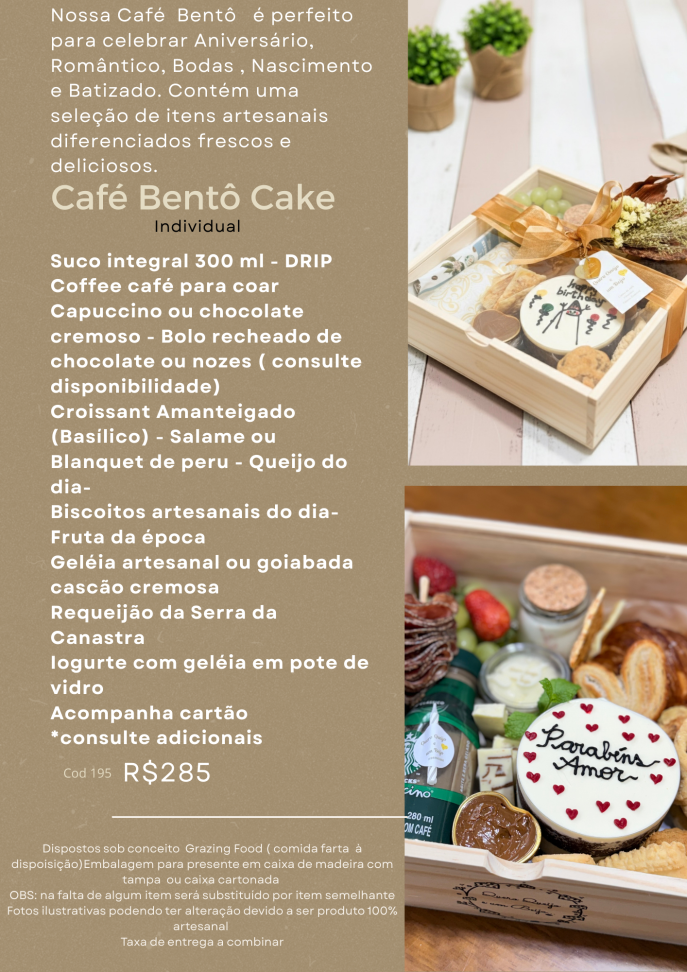 Café Bentô Uno - Individual - #8