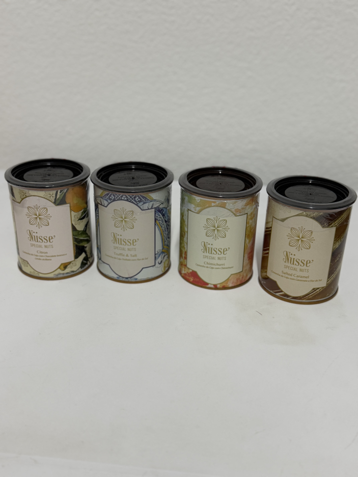Castanhas Nusse Gourmet-saborizadas - #3