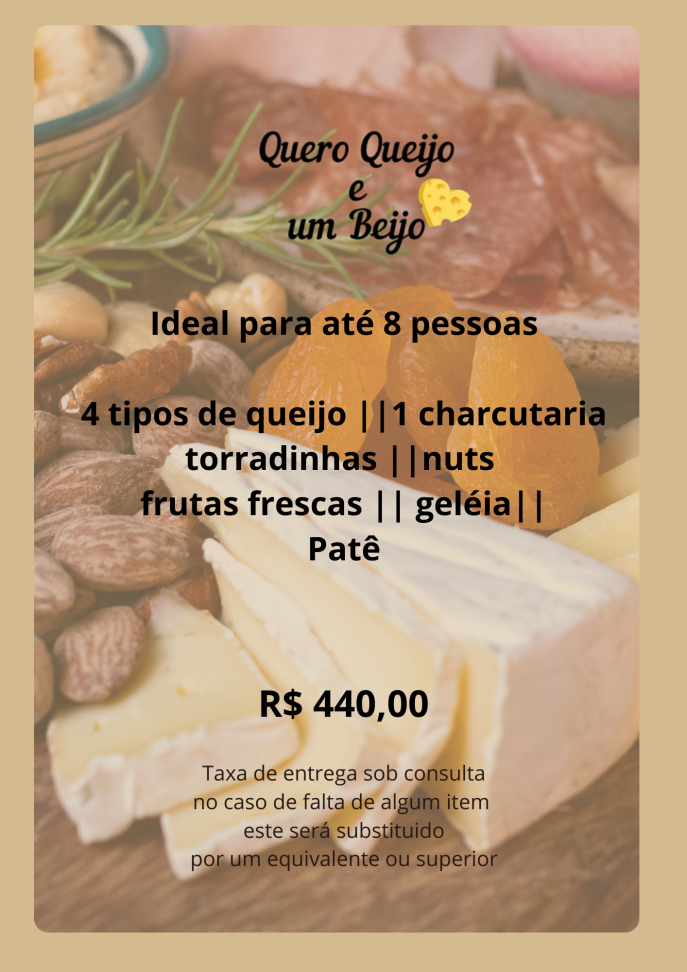 Tábua Gourmet para até 8 pessoas como refeição principal - #1
