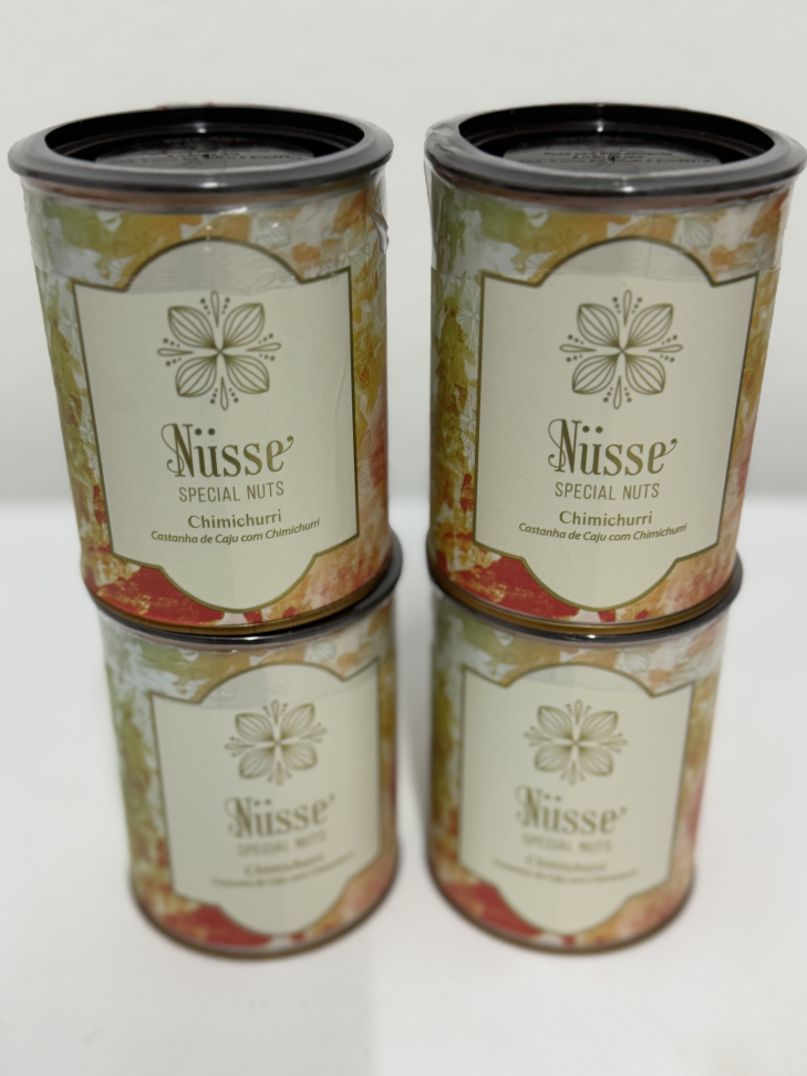 Castanhas Nusse Gourmet-saborizadas - #4