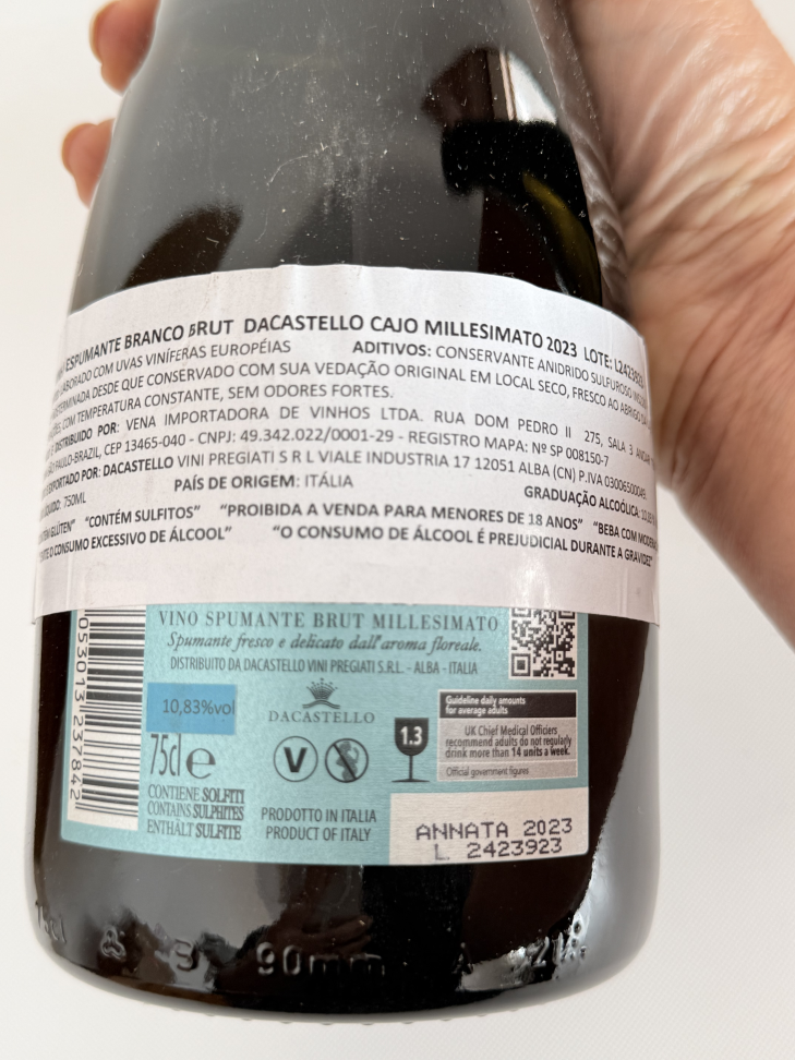 Espumante Italiano Cajo - #2