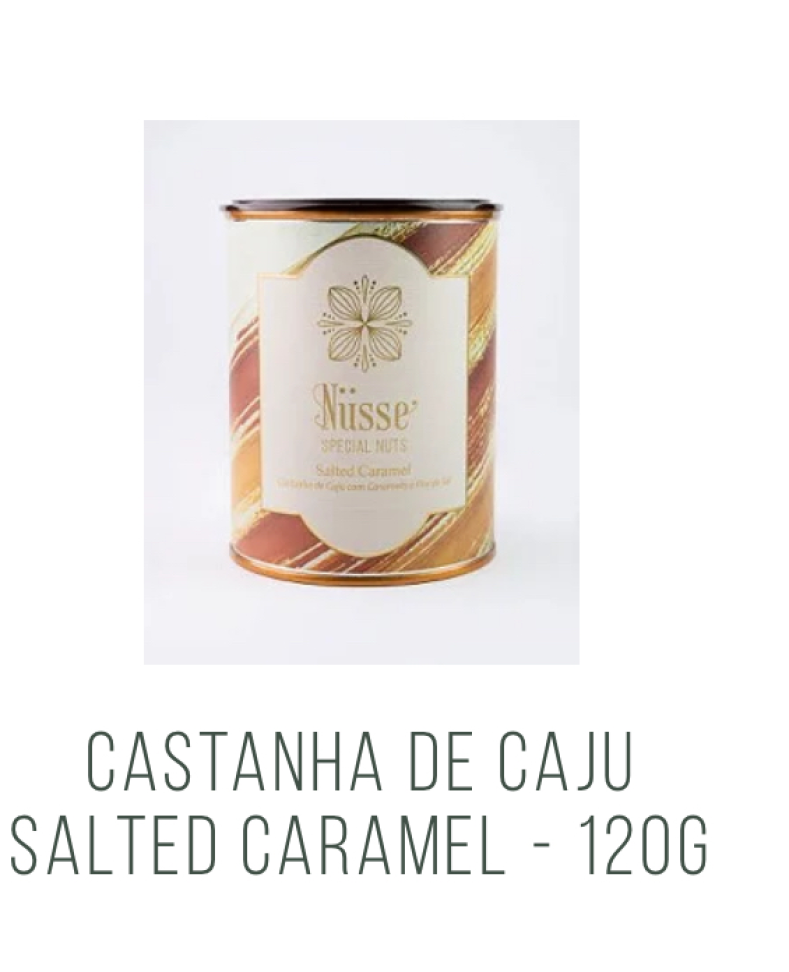 Castanhas Nusse Gourmet-saborizadas - #11