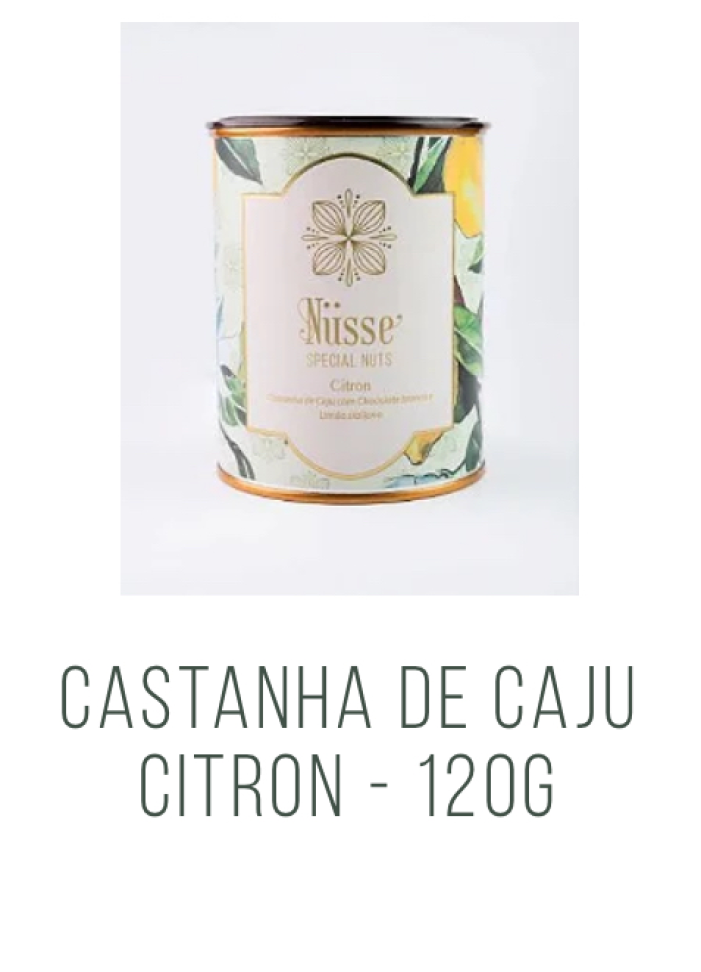 Castanhas Nusse Gourmet-saborizadas - #8