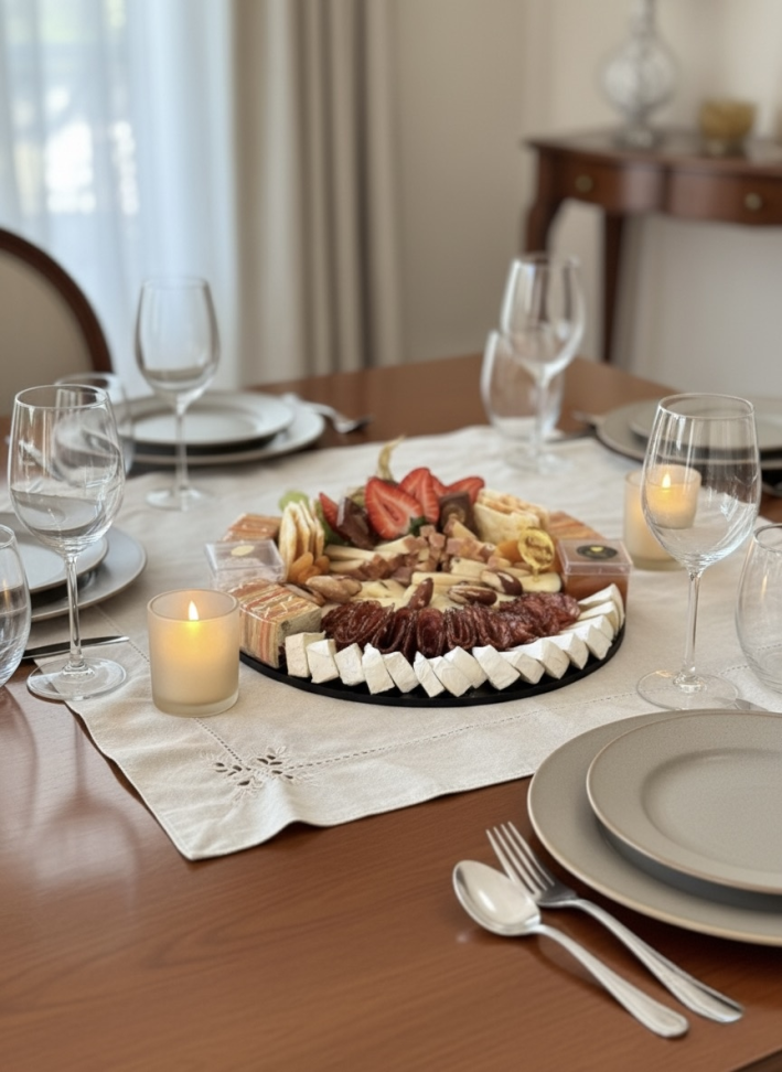 Tábua Gourmet para até 8 pessoas como refeição principal - #1