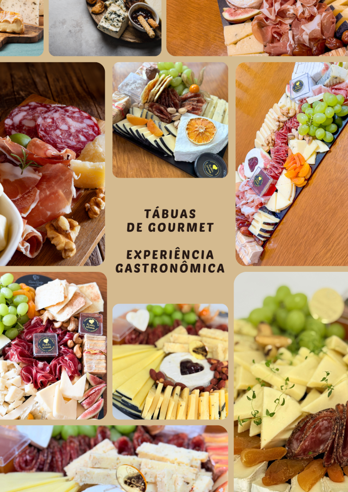 Tábua Gourmet para até 8 pessoas como refeição principal - #1