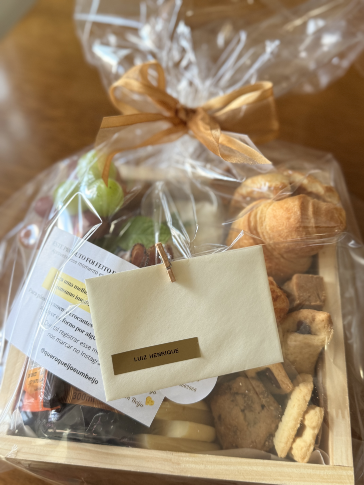 Café na caixa Individual: Meu momento - #3