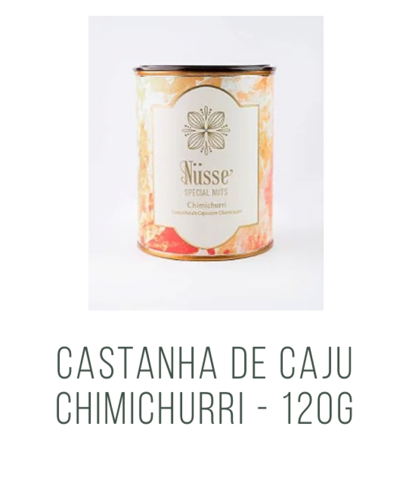 Castanhas Nusse Gourmet-saborizadas - #9
