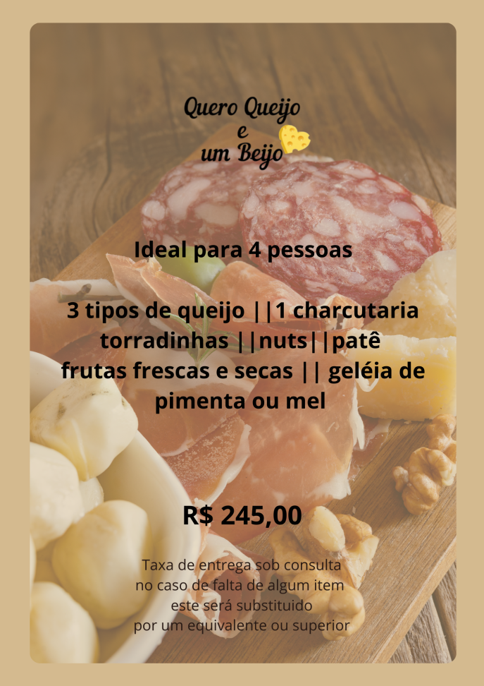 Tábua Gourmet para 4 pessoas - #1