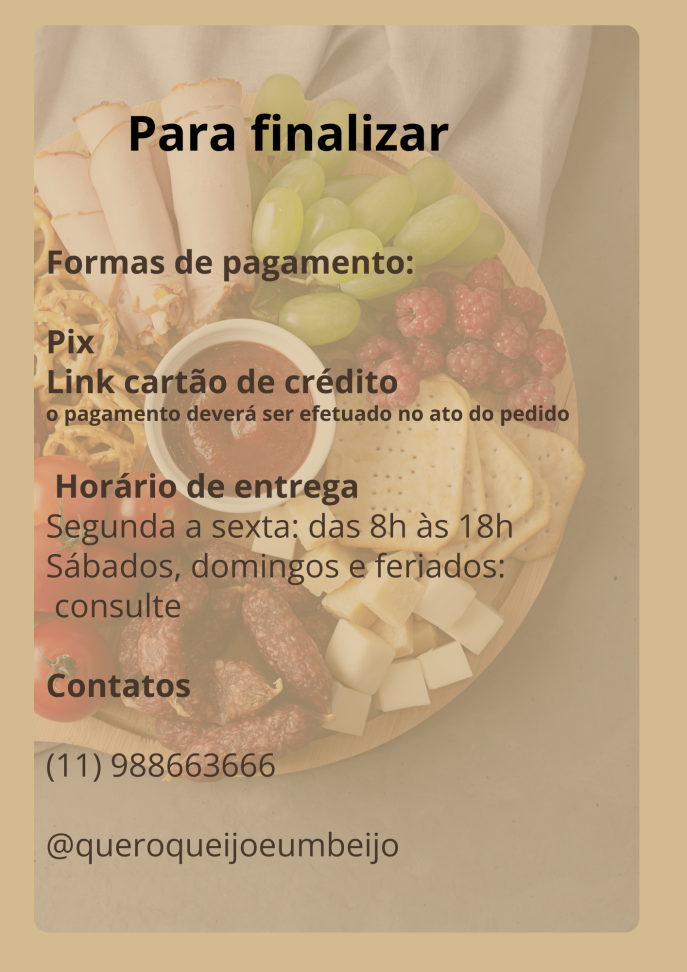 Tábua Gourmet para 6 pessoas - #1