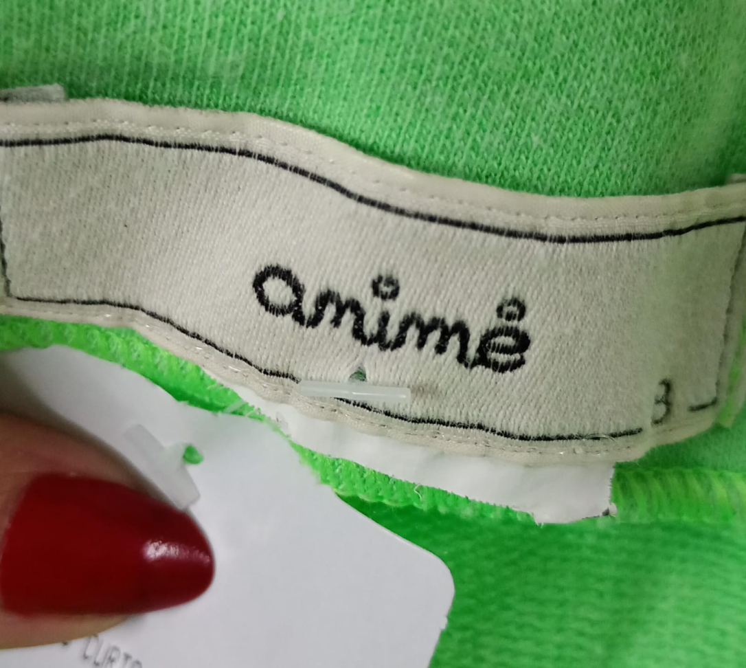 Macacão Amimê 8 - #1