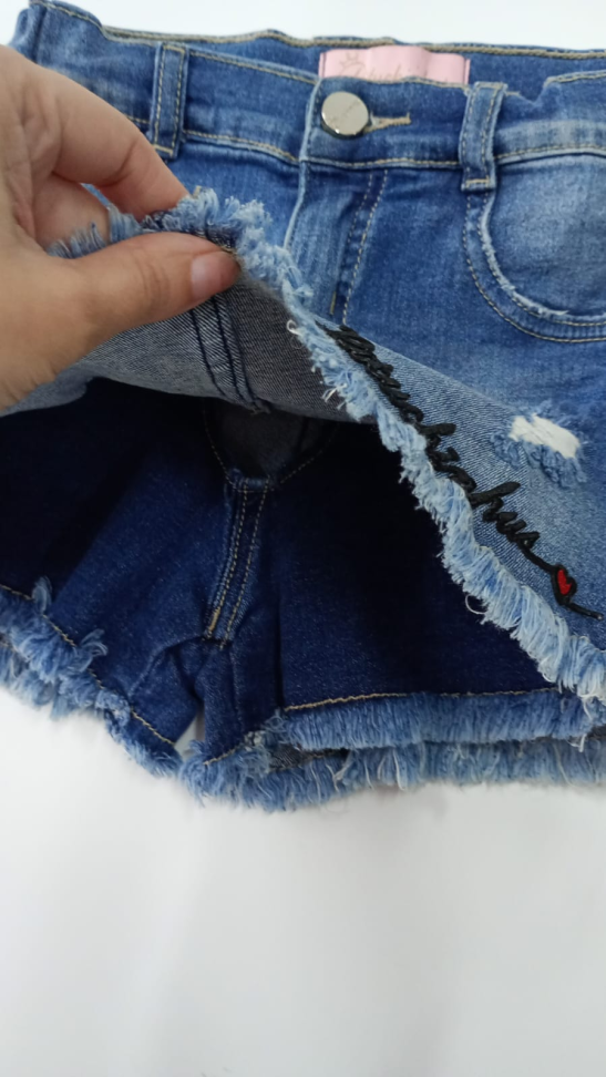 Shorts Saia Pituchinhus 5-6 - #2