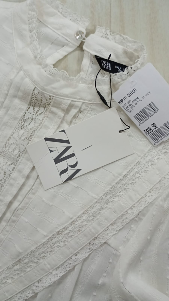 Camisa Zara P 12-14 - #2
