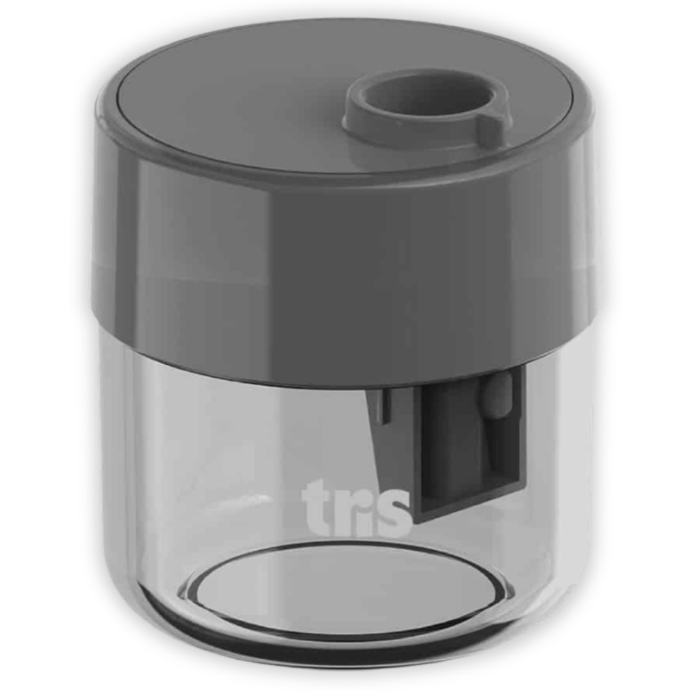 Apontador com Depósito All Black Holic Tris - #1