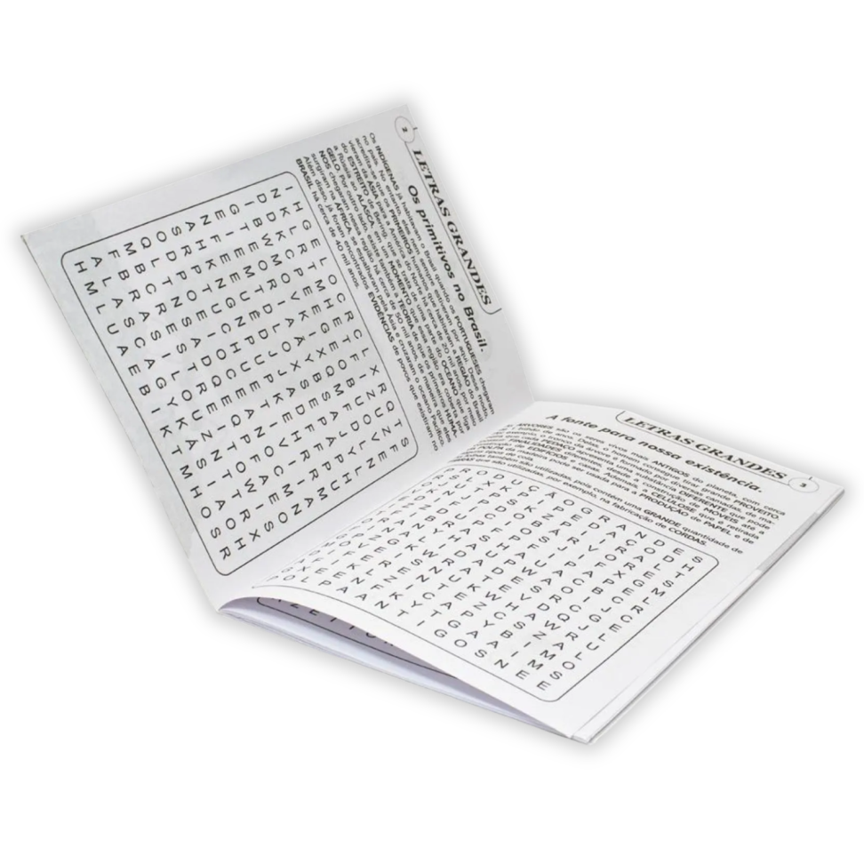 Livro Caça-Palavras Letras Grandes Scottini Todolivro - #1