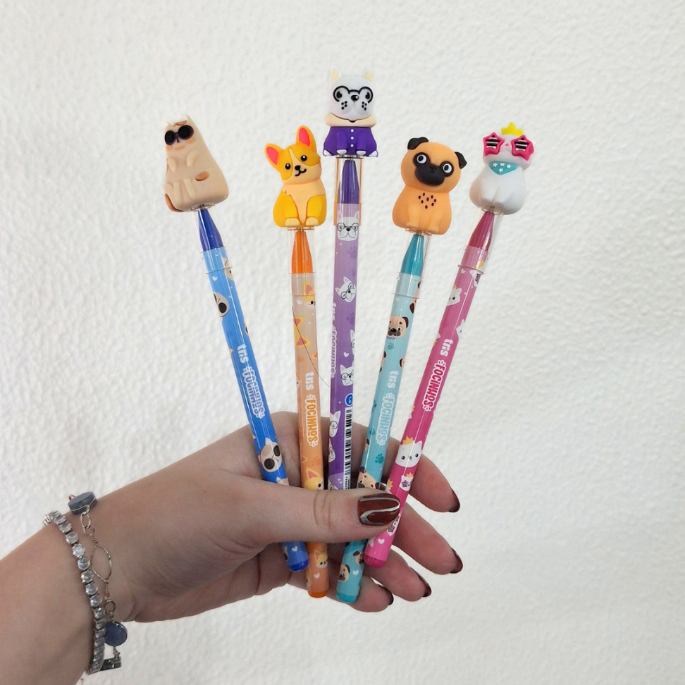 Caneta Esferográfica Focinhos 1.0 Tris - #8