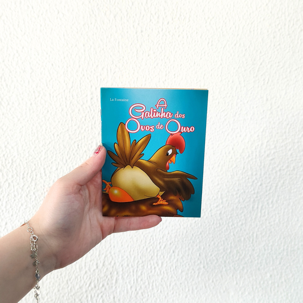 Livro Mini-Fábulas Todolivro - #1