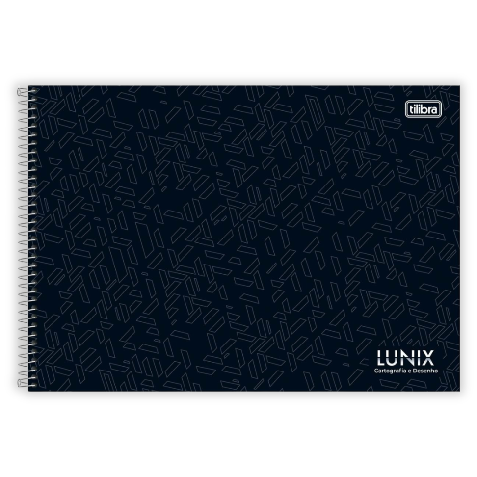 Caderno com Espiral de Cartografia e Desenho Lunix Tilibra - #5