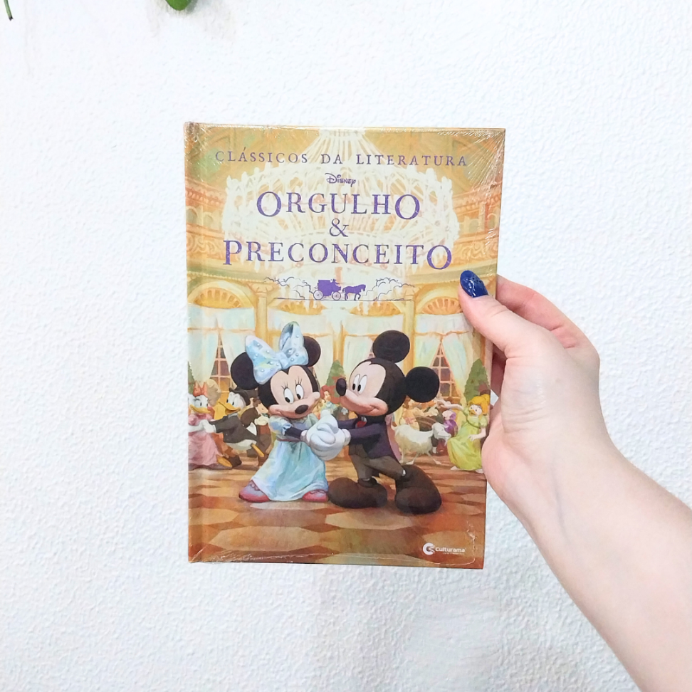 Livro Orgulho e Preconceito Disney Culturama - #4