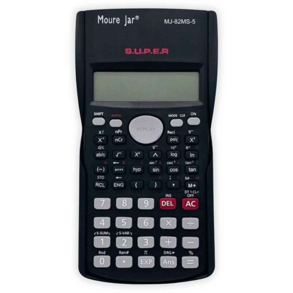 Calculadora Científica MJ-82MS-5 Moure Jar